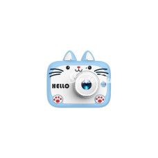 Hello Çocuk Dijital Fotoğraf Makinası 20 Mp Video Kaydedici 2.0 İnç Çift Kameralı Ks102