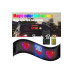Led Panel Cama Yapışan Telefon Kontrollü Led Ekran Panel 16*64 Led Sayısı