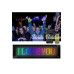 Led Panel Cama Yapışan Telefon Kontrollü Led Ekran Panel 16*64 Led Sayısı