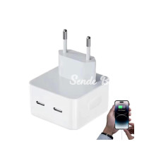 Usb Portu Hızlı Şarj Aleti Taşınabilir Pd 3.0 35w Cep Telefonu Şarj Adaptörü Usbc Port
