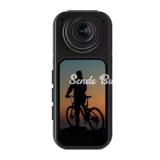 S70 Mıknatıslı Yaka Kamerası Hd Kalite 30 Fps Kolay Bağlantı Boyun Askısı 2.7k Siyah