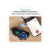 Q28 2x 2 Eşleşmeli Motosiklet Kask Bluetooth Kulaklık 1080p Kamera Su Geçirmez Intercom