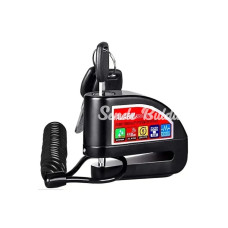 Alarmlı Disk Kilidi Motorsiklet Scooter Bisiklet Sesli Alarm 110 Desibel Yüksek Ses