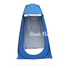 Otomatik Wc Portatif Giyinme Çadırı 120x120x190 Cm Mavi