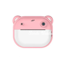 Dijital Video Kayıt Fotoğraf Çocuk Kamerası Anlık Termal Resim Kağıt Baskılı Vtn09