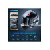 Q28 Motosiklet Kask Bluetooth Kulaklık 1080p Kamera Interkom Kulaklık Su Geçirmez Intercom