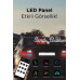 Rp1259 Led Matrix Panel 16x96cm Telefon Kontrollü Kayar Led Animasyon Aydınlatma