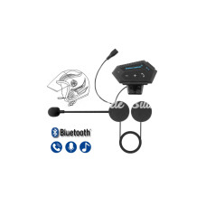 Bt12 Kask Kulaklık Bluetooth Motosiklet Kulaklık Interkom Motorsiklet Kulaklık