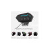 Bt12 Kask Kulaklık Bluetooth Motosiklet Kulaklık Interkom Motorsiklet Kulaklık