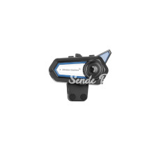Bt31 Kask Kulaklık Bluetooth 5.0 Motosiklet Interkom Su Geçirmez Kablosuz Kulaklık