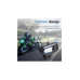 Bt31 Kask Kulaklık Bluetooth 5.0 Motosiklet Interkom Su Geçirmez Kablosuz Kulaklık