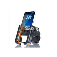 Gidon Bağlantılı Bisiklet Motosiklet İçin Esnek Abs 47.8″ İnç Telefon Tutucu 360° Dönebilen Tasarım Gidon Bağlantılı Bisiklet Motosiklet İçin Esnek Abs 47.8″ İnç Telefon Tutucu 360° Dönebilen Tasarım