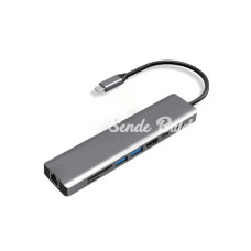 Typec To Hdtv Multifunction Adapter 8 Port Kablo