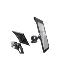 Motosiklet Bisiklet 360° Döndürülebilir Su Geçirmez Telefon Kılıfı Telefon Tutucu 4’’7.2 İnç