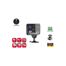 Mini Pır Sensörlü Algılamalı Sesli Konuşmalı 1080p Hd Wifi Kamera