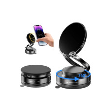 Metalik Magsafe Telefon Tutucu Tüm Yüzeylerle Uyumlu Vakumlu 360 Dönen Oynar Başlık Metalik Magsafe Telefon Tutucu Tüm Yüzeylerle Uyumlu Vakumlu 360 Dönen Oynar Başlık