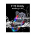 Y20 Max Motosiklet Bluetooth 5.3 Kask Intercom 2 Kişi 300 Metre Eşleşme Özellikli
