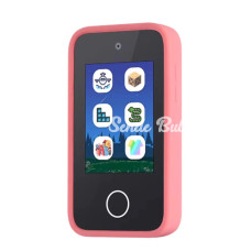 Telefon Modelli Çocuk Dijital Fotoğraf Makinası Çift Kameralı Dokunmatik Ekran 2.0 Ekran