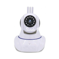 Gece Görüşlü Hd 360 Derece Wifi Ip Kamera Bebek Kamerası