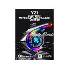 Y21 Rgb Işık Efektli Intercom Bluetooth Motosiklet Kask Kulaklığı Intercom Kulaklık Y21 Rgb Işık Efektli Intercom Bluetooth Motosiklet Kask Kulaklığı Intercom Kulaklık