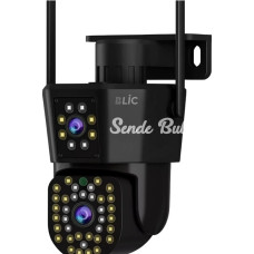 Ip Kamera 2+2 Mp 4mp 1080p Ultra Hd Hareketli Sensör Dış Ortam Ip Kamera Speed Dome Akıllı Ip Çift Kamera