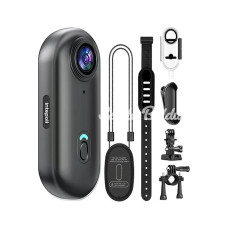 Mini Wıfı Aksiyon Kamerası 1080p Taşınabilir Vücut Kamerası Giyilebilir Video Kaydedici Ipx7 Su Geçirmez