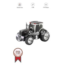 D42 Siyah Traktör Tasarım Usb/fm Radyo Bluetooth Hoparlör Speaker