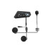 Bt22 Kask Kulaklık Bluetooth Motosiklet Kulaklık 5.0 Bluetooth Interkom Motorsiklet Kulaklık