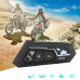 Bt22 Kask Kulaklık Bluetooth Motosiklet Kulaklık 5.0 Bluetooth Interkom Motorsiklet Kulaklık