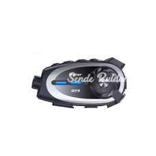 Q29 Motosiklet Kask Bluetooth Kulaklık Eşleşmeli 1080p Kamera Geniş Açı Su Geçirmez Intercom