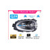 Q29 Motosiklet Kask Bluetooth Kulaklık Eşleşmeli 1080p Kamera Geniş Açı Su Geçirmez Intercom