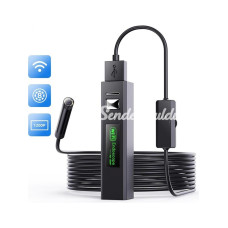 Wifi Endoskop Kablosuz Yılan Kamera 10 Metre Android Ios Windows