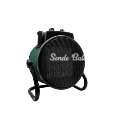 Ultra Güçlü 3000 Watt Taşınabilir Elektrikli Portatif Isıtıcı Soba Sıcak Hava Üfleyen Fan Radyatör