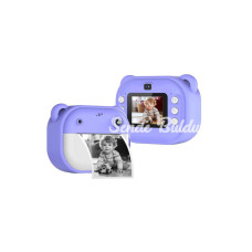 Dijital Video Kayıt Fotoğraf Çocuk Kamerası Anlık Termal Resim Kağıt Baskılı