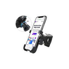 Alüminyum Gövdeli Metal Gidon Bağlantılı Motosiklet Telefon Tutucu 7 İnç Xl