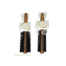 Liva 540350 Saç Fırçası Yanmaz Profesyonel Fön Fırçası 2 Adet