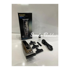 Rado Rd3710 T Bıçak Sıfır Kesim Lcd Ekran Şarjlı Tıraş Makinesi