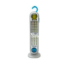 V005 42 Ledli+fener Solar Güneş Panelli Ultra Güçlü Ledli Şarjlı Işıldak