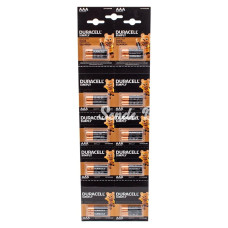 Duracell 1.5v İnce Aaa 20li Alkalin Pil Lr03/mn20