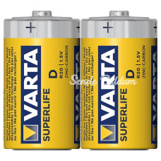 Varta Superlife Çinko Büyük D Boy Pil 24lü Paket