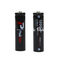 Orjinal 3.7 V 1200 Mah Şarj Edilebilir 18650 Turbo Model Liion Şarjlı Pil