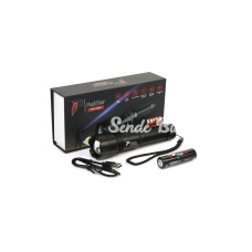 Ps1600 Süper Parlak Led Zoomlu 5 Mod Su Geçirmez Profesyonel Kamp Bekçi Avcı Feneri