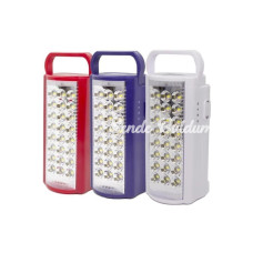 24 Büyük Ledli 80 Saat Yanan Powerbank Özellikli Akülü Led Işıldak