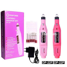 Dempower Elektrikli Manikür Seti