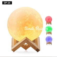 Dempower 5 Renk Orta Boy Ay Lambası