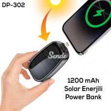 Güneş Enerjili Power Bank