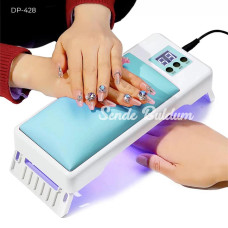Dempower Uv Led Işıklı Oje Kurutucu Ve El Yastığı