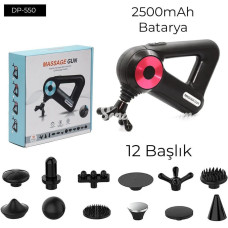 12 Başlıklı Masaj Aleti 12 Başlıklı Masaj Aleti
