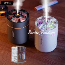 Yulak Petek Tasarımlı Rgb Buhar Makinesi Yulak Petek Tasarımlı Rgb Buhar Makinesi