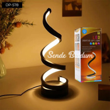 Dempower Kıvrımlı Gece Lambası Dempower Kıvrımlı Gece Lambası